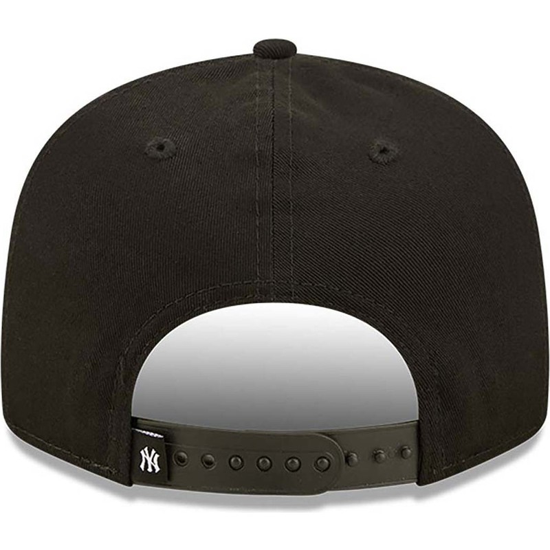 new-era-flat-brim-9fifty-flower-new-york-yankees-mlb-black-snapback-cap