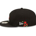 new-era-flat-brim-9fifty-flower-new-york-yankees-mlb-black-snapback-cap