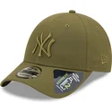 mutsid-kumer-roheline-snapback-9forty-repreve-new-york-yankees-mlb-new-era