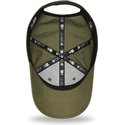 new-era-curved-brim-green-logo-9forty-repreve-new-york-yankees-mlb-green-snapback-cap