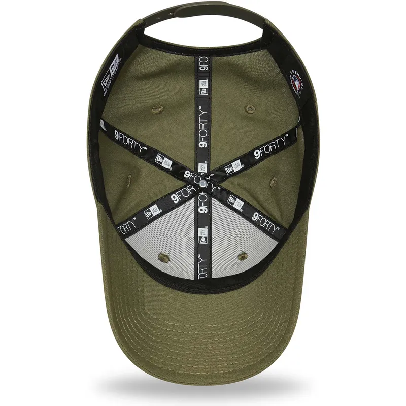 mutsid-kumer-roheline-snapback-9forty-repreve-new-york-yankees-mlb-new-era
