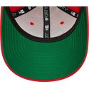new-era-curved-brim-9forty-team-side-patch-chicago-bulls-nba-red-adjustable-cap