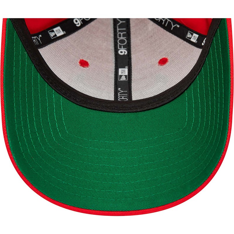 new-era-curved-brim-9forty-team-side-patch-chicago-bulls-nba-red-adjustable-cap