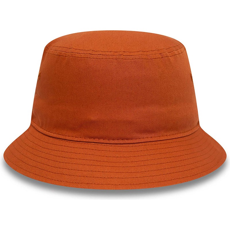 new-era-essential-tapered-brown-bucket-hat