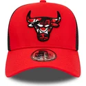 mutsid-kumer-punane-snapback-a-frame-camo-infill-chicago-bulls-nba-new-era