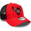 mutsid-kumer-punane-snapback-a-frame-camo-infill-chicago-bulls-nba-new-era