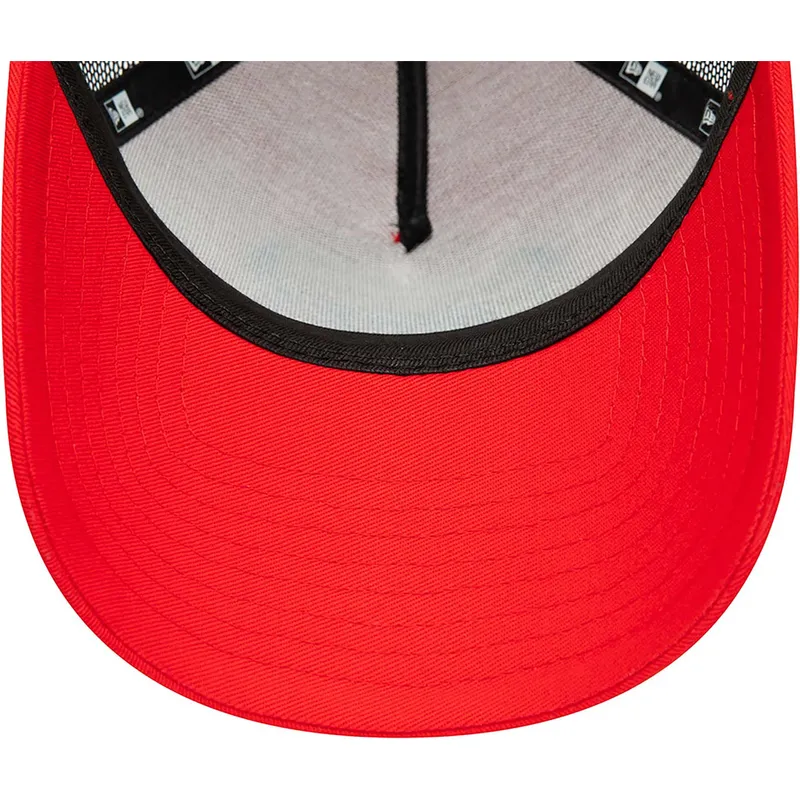 mutsid-kumer-punane-snapback-a-frame-camo-infill-chicago-bulls-nba-new-era