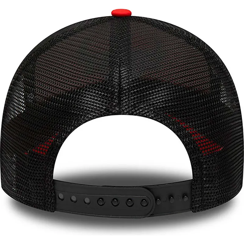 mutsid-kumer-punane-snapback-a-frame-camo-infill-chicago-bulls-nba-new-era