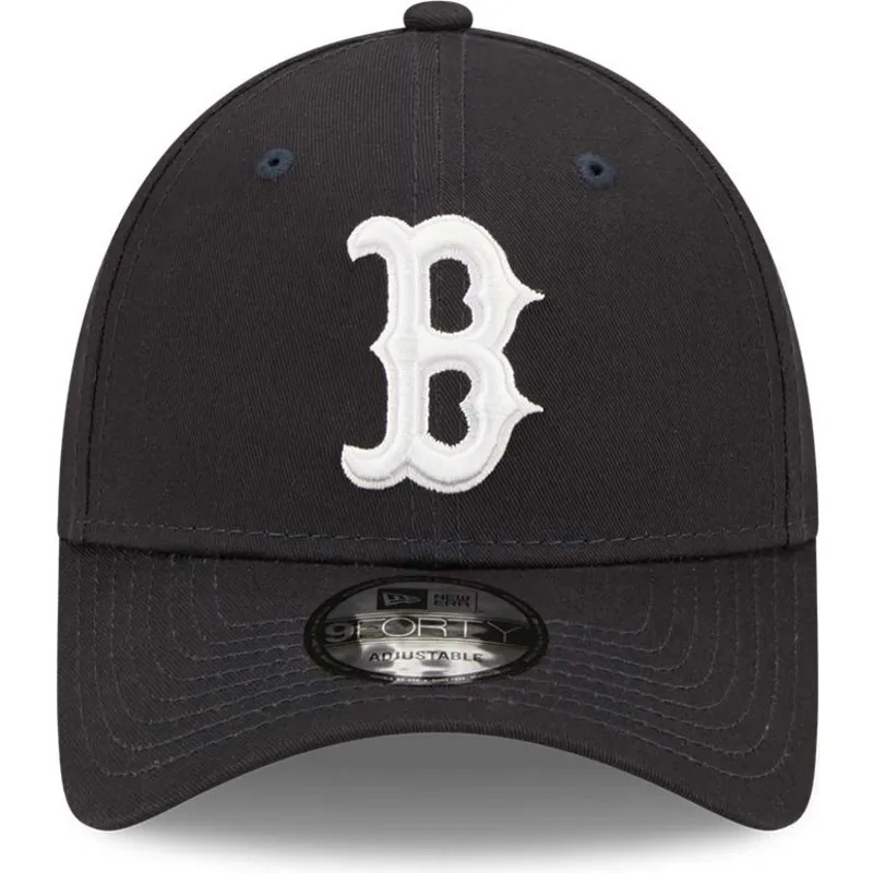 mutsid-kumer-meresinine-reguleeritav-9forty-league-essential-boston-red-sox-mlb-new-era