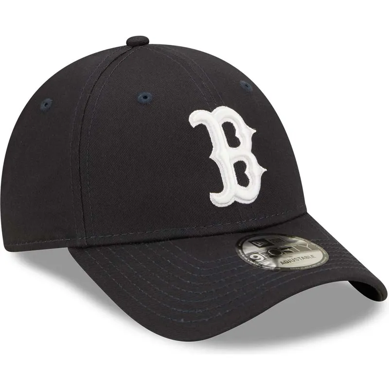 mutsid-kumer-meresinine-reguleeritav-9forty-league-essential-boston-red-sox-mlb-new-era