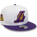cap-lame-white-snapback-9fifty-crown-patches-champions-los-angeles-lakers-nba-new-era
