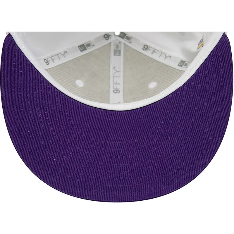 mutsid-lame-valge-snapback-9fifty-crown-patches-champions-los-angeles-lakers-nba-new-era
