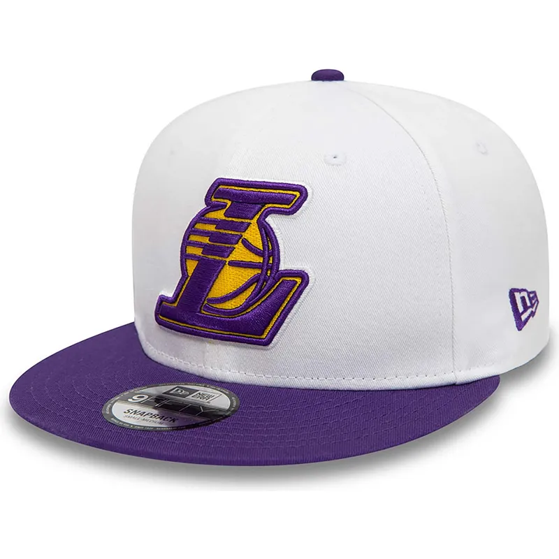 mutsid-lame-valge-snapback-9fifty-crown-patches-champions-los-angeles-lakers-nba-new-era