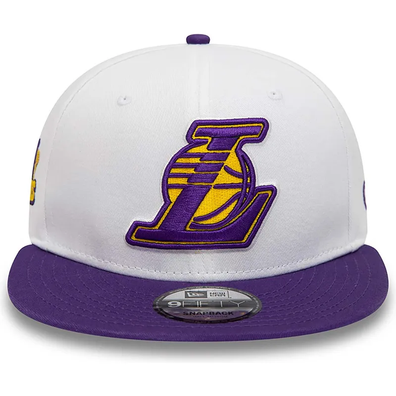mutsid-lame-valge-snapback-9fifty-crown-patches-champions-los-angeles-lakers-nba-new-era