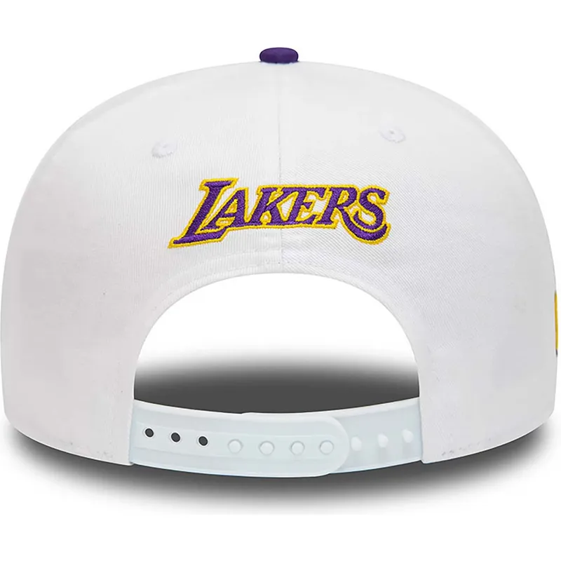 mutsid-lame-valge-snapback-9fifty-crown-patches-champions-los-angeles-lakers-nba-new-era