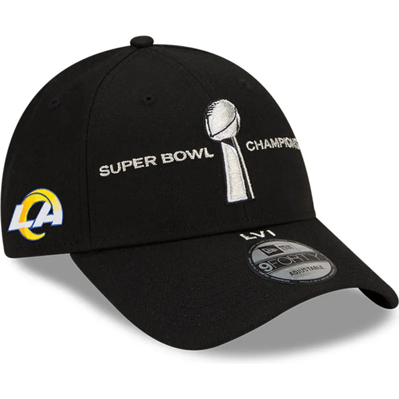 mutsid-kumer-must-snapback-9forty-parade-super-bowl-champions-lvi-2022-los-angeles-rams-nfl-new-era