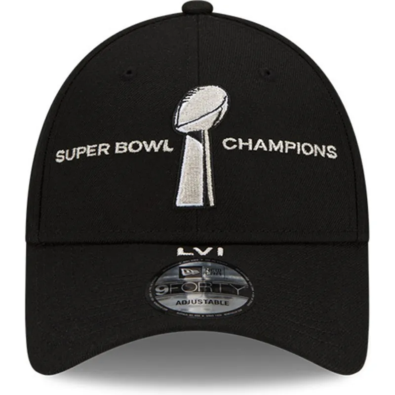 mutsid-kumer-must-snapback-9forty-parade-super-bowl-champions-lvi-2022-los-angeles-rams-nfl-new-era