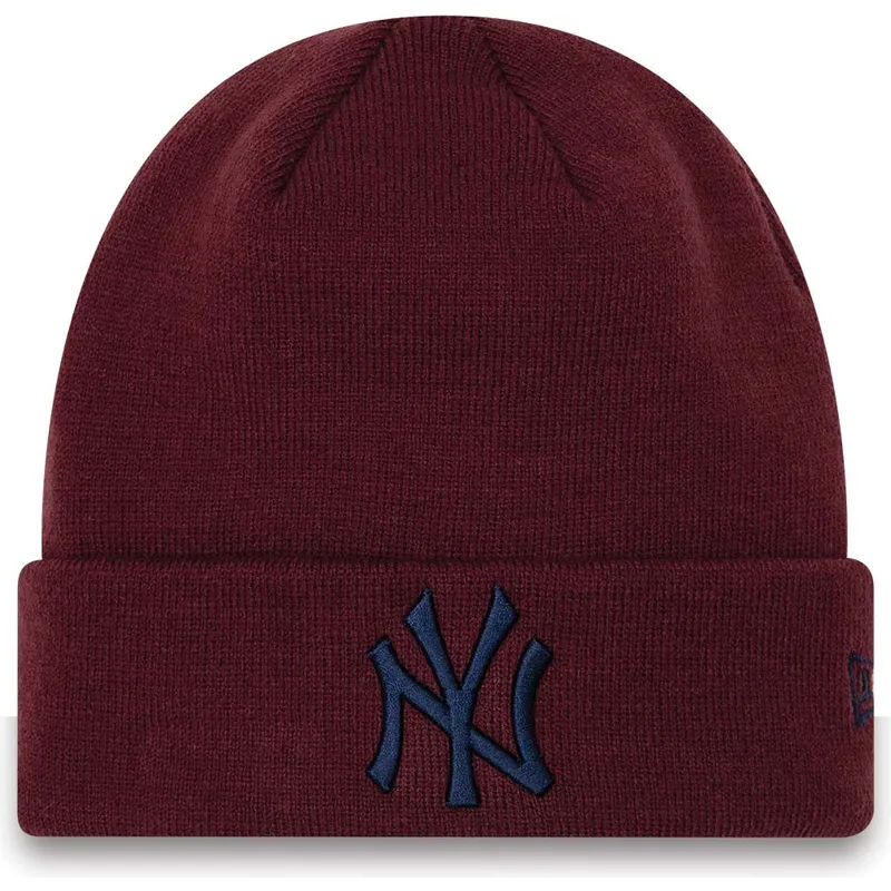 mutsid-punane-cuff-league-essential-new-york-yankees-mlb-new-era