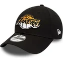 mutsid-kumer-must-reguleeritav-9forty-gradient-infill-los-angeles-lakers-nba-new-era