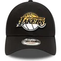 mutsid-kumer-must-reguleeritav-9forty-gradient-infill-los-angeles-lakers-nba-new-era