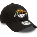 mutsid-kumer-must-reguleeritav-9forty-gradient-infill-los-angeles-lakers-nba-new-era