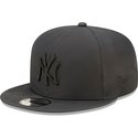 new-era-flat-brim-black-logo-9fifty-gore-tex-new-york-yankees-mlb-black-snapback-cap