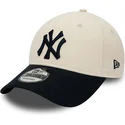 mutsid-kumer-beez-reguleeritav-9forty-new-york-yankees-mlb-new-era