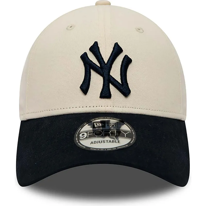 mutsid-kumer-beez-reguleeritav-9forty-new-york-yankees-mlb-new-era