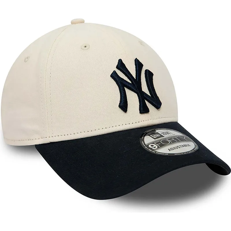 mutsid-kumer-beez-reguleeritav-9forty-new-york-yankees-mlb-new-era
