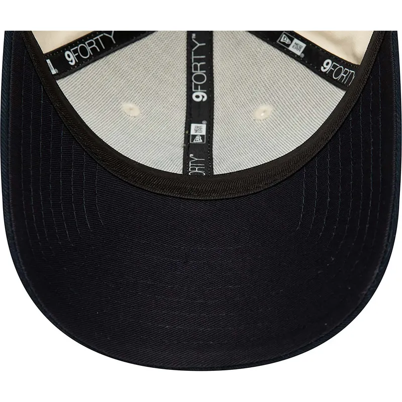 mutsid-kumer-beez-reguleeritav-9forty-new-york-yankees-mlb-new-era