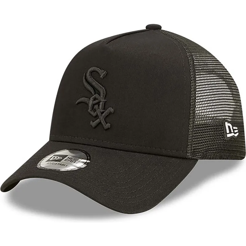 mutsid-kumer-must-snapback-a-frame-tonal-mesh-chicago-white-sox-mlb-new-era
