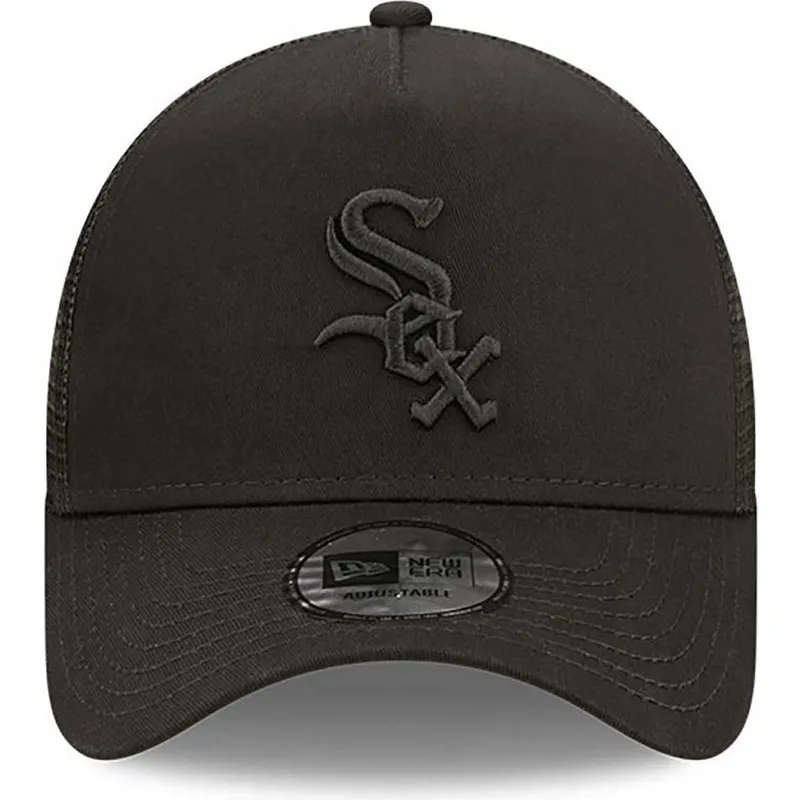 mutsid-kumer-must-snapback-a-frame-tonal-mesh-chicago-white-sox-mlb-new-era