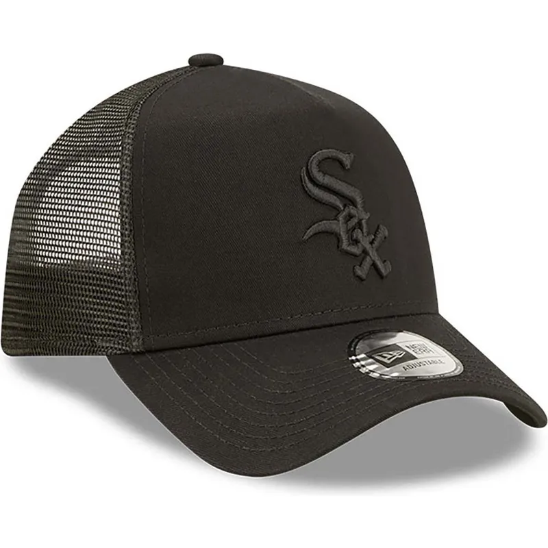 mutsid-kumer-must-snapback-a-frame-tonal-mesh-chicago-white-sox-mlb-new-era