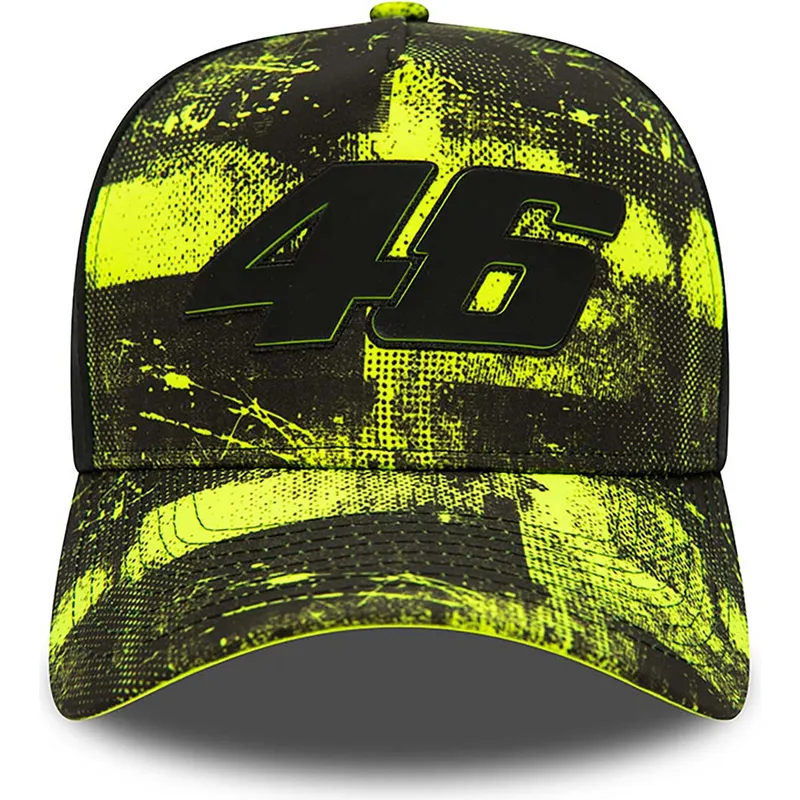 cap-kumer-yellow-snapback-valentino-rossi-vr46-9forty-all-over-print-valentino-rossi-vr46-motogp-new-era