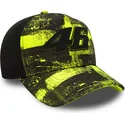 cap-kumer-yellow-snapback-valentino-rossi-vr46-9forty-all-over-print-valentino-rossi-vr46-motogp-new-era