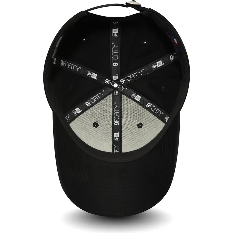 mutsid-kumer-must-reguleeritav-9forty-essential-new-york-yankees-mlb-new-era