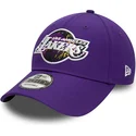 mutsid-kumer-violetne-reguleeritav-9forty-print-infill-los-angeles-lakers-nba-new-era