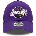 mutsid-kumer-violetne-reguleeritav-9forty-print-infill-los-angeles-lakers-nba-new-era