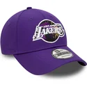 mutsid-kumer-violetne-reguleeritav-9forty-print-infill-los-angeles-lakers-nba-new-era