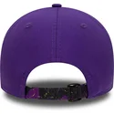 mutsid-kumer-violetne-reguleeritav-9forty-print-infill-los-angeles-lakers-nba-new-era