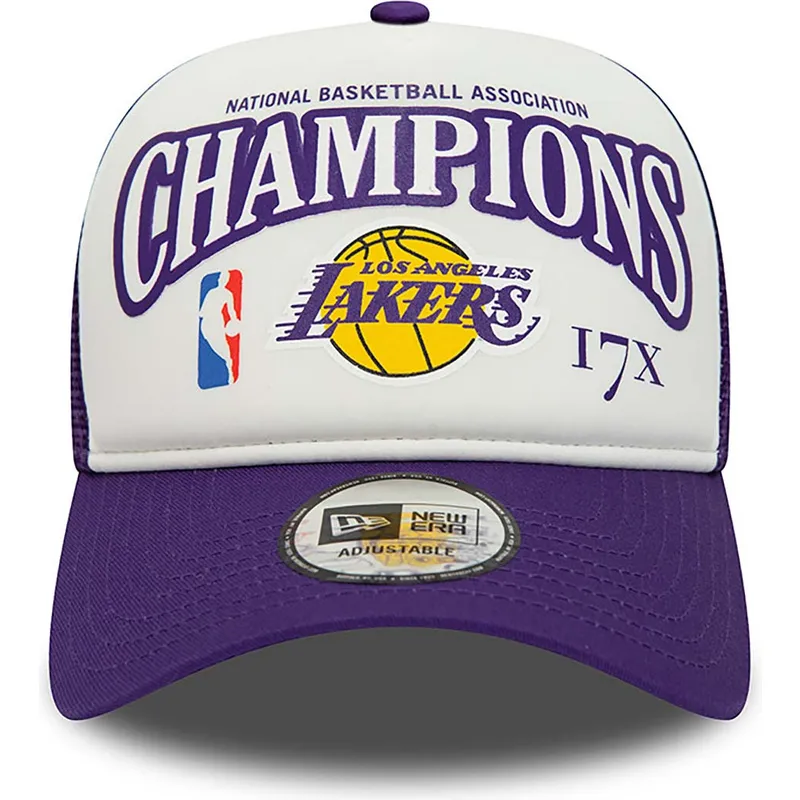 mutsid-kumer-violetne-snapback-a-frame-league-champions-los-angeles-lakers-nba-new-era