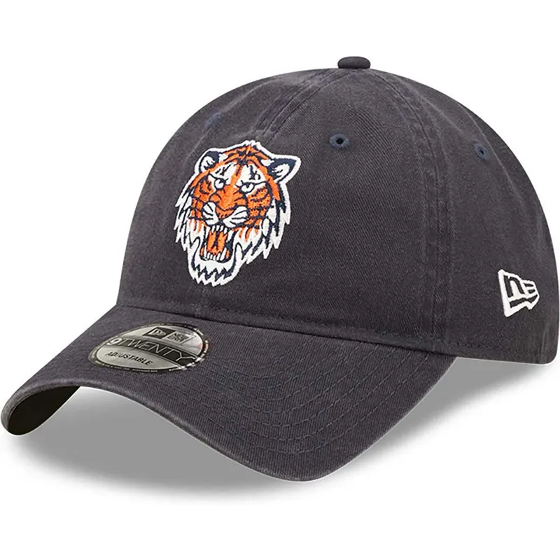 mutsid-kumer-meresinine-reguleeritav-9twenty-team-patch-detroit-tigers-mlb-new-era