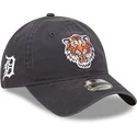 mutsid-kumer-meresinine-reguleeritav-9twenty-team-patch-detroit-tigers-mlb-new-era