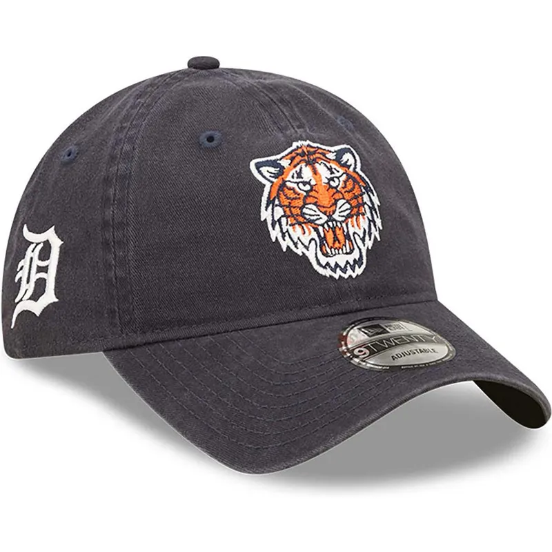 mutsid-kumer-meresinine-reguleeritav-9twenty-team-patch-detroit-tigers-mlb-new-era