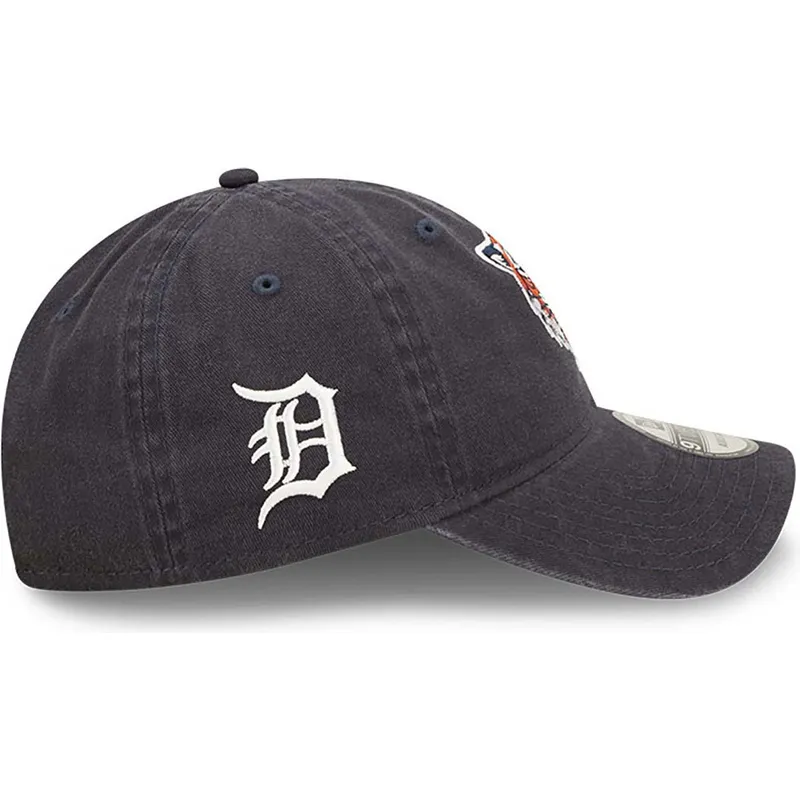 mutsid-kumer-meresinine-reguleeritav-9twenty-team-patch-detroit-tigers-mlb-new-era