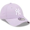 mutsid-kumer-violetne-reguleeritav-9forty-league-essential-new-york-yankees-mlb-new-era