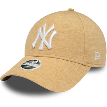 Cap kumer beige adjustable strap 9FORTY Jersey New York Yankees MLB New Era