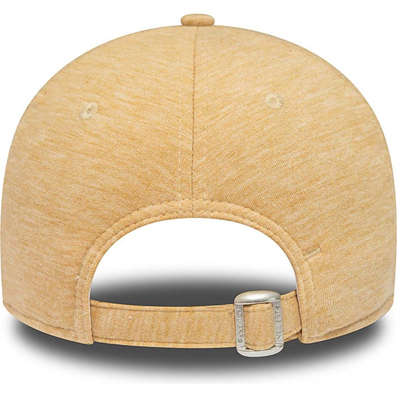new-era-curved-brim-women-9forty-jersey-new-york-yankees-mlb-beige-adjustable-cap