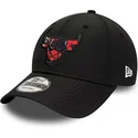 mutsid-kumer-must-reguleeritav-9forty-print-infill-chicago-bulls-nba-new-era