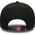 mutsid-kumer-must-reguleeritav-9forty-print-infill-chicago-bulls-nba-new-era